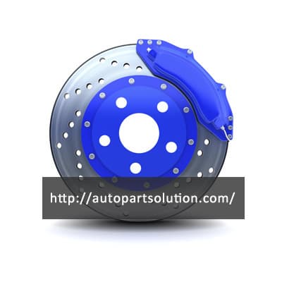 hyundai Veloster brake spare parts